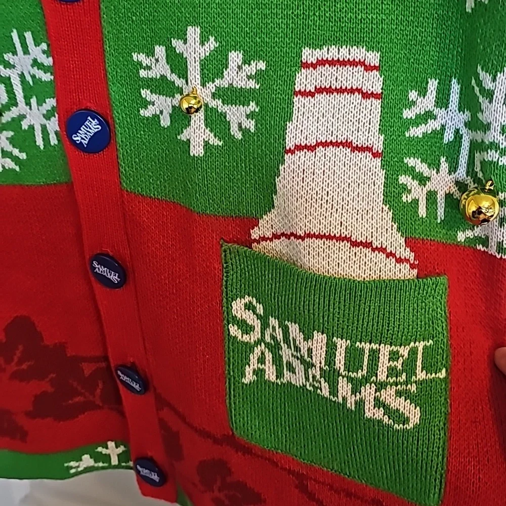 Samuel Adams Christmas 🎄 vest - Picture 2 of 5
